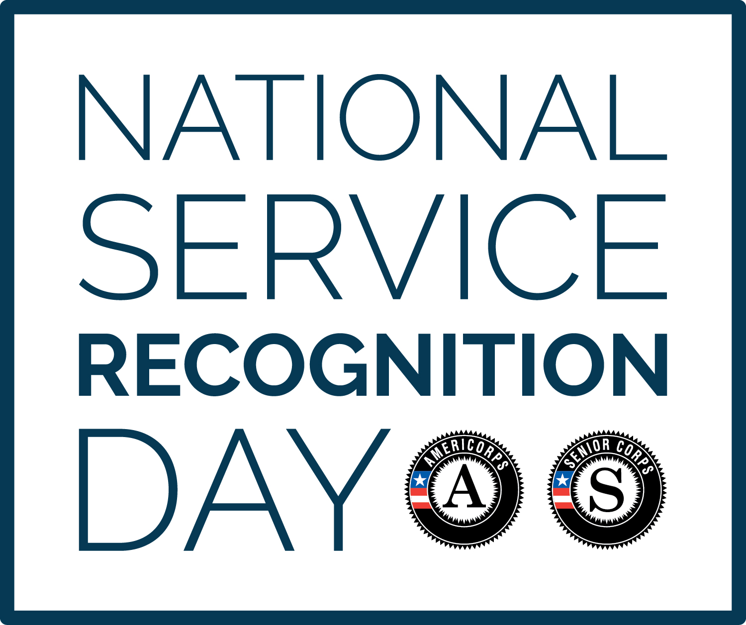 National Service Recognition Day: Celebrate Your Service!