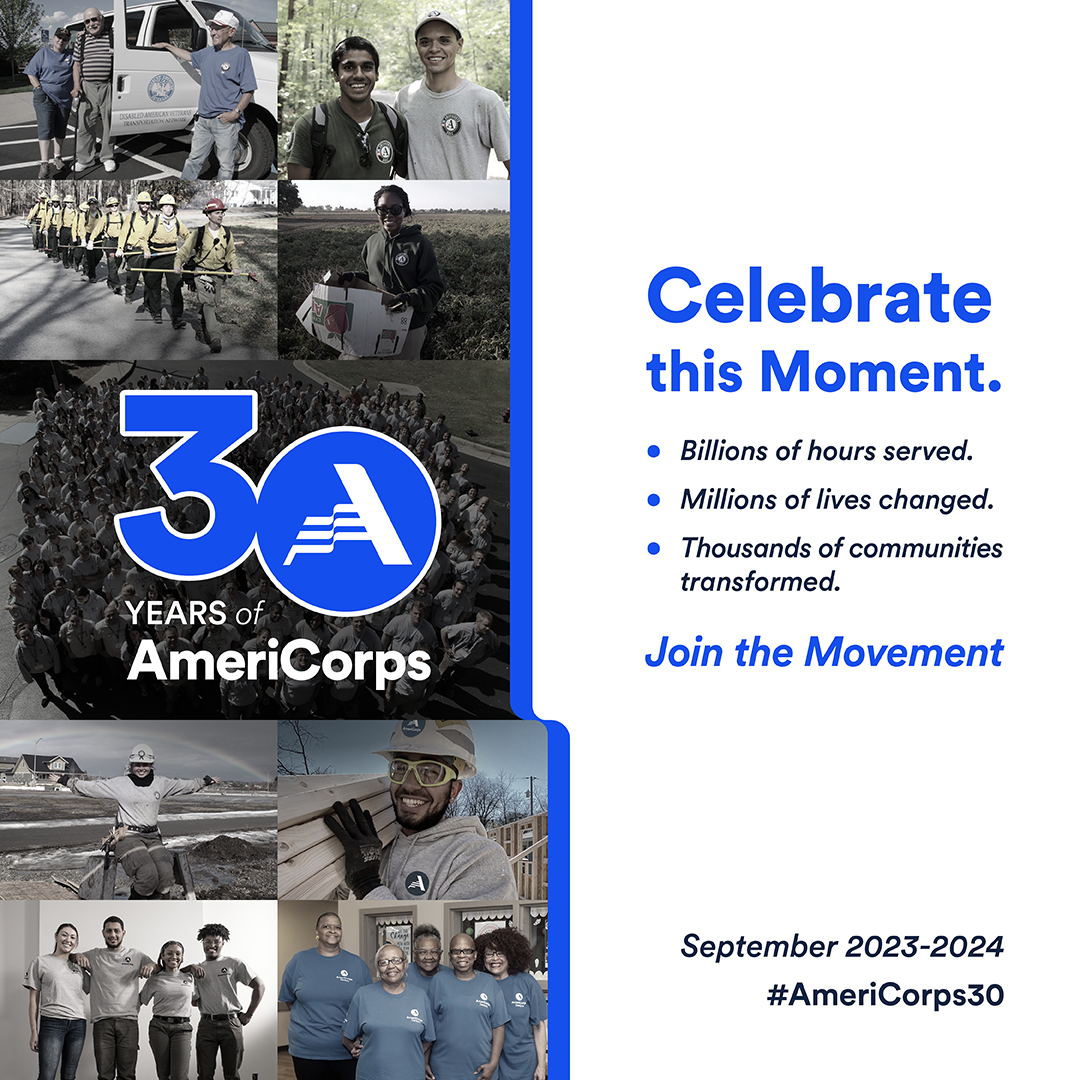 AmeriCorps Turns 30