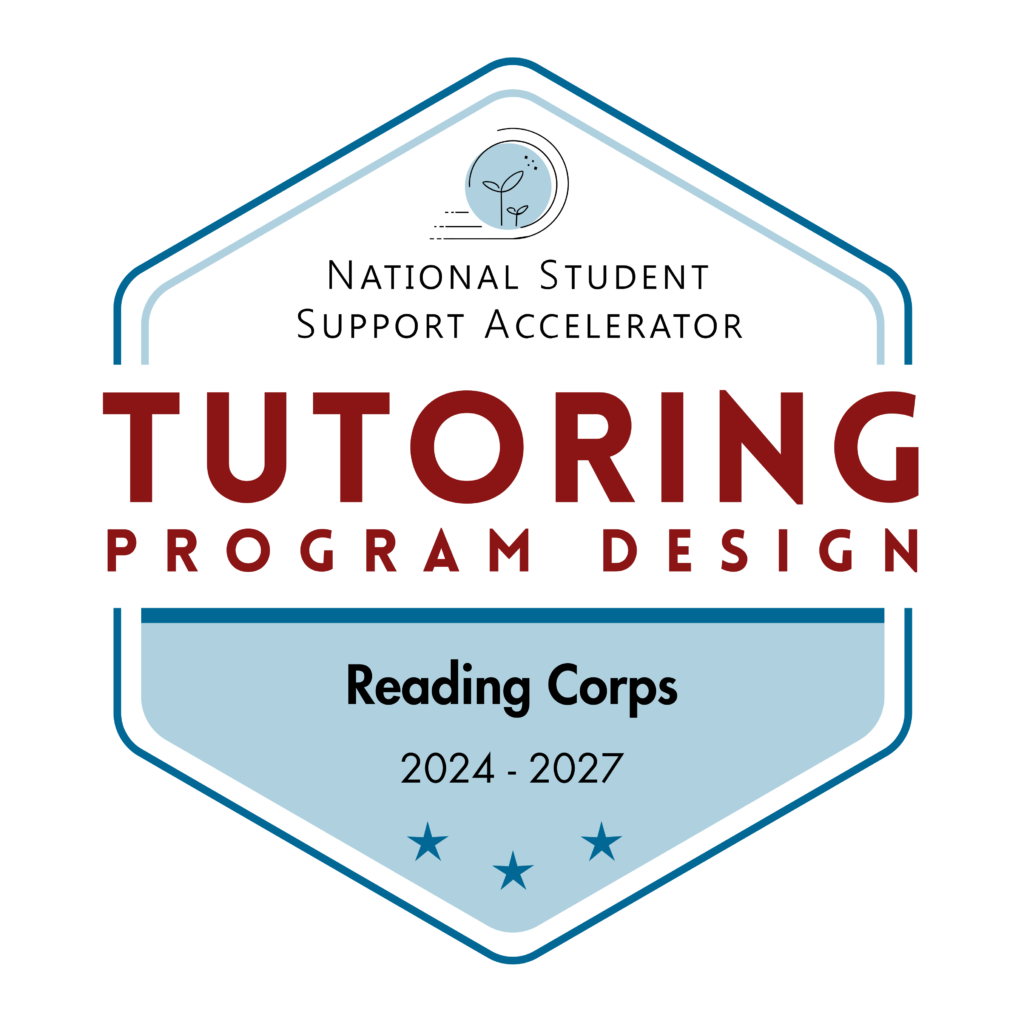 NSSA Reading Corps badge