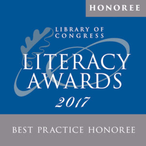 Library of Congress Literacy Awards - 2017 Best Practice Honoree for Reading Corps.