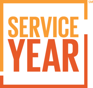 Service Year Logo