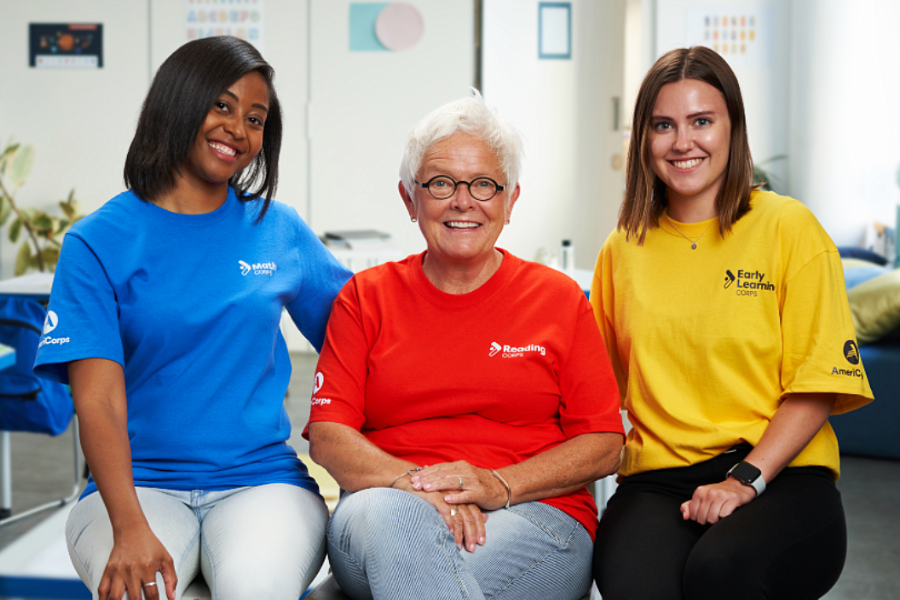 Supporting AmeriCorps Members of All Ages and Backgrounds