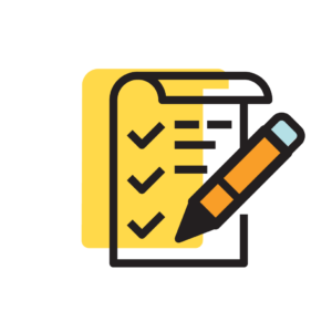 Checklist icon.