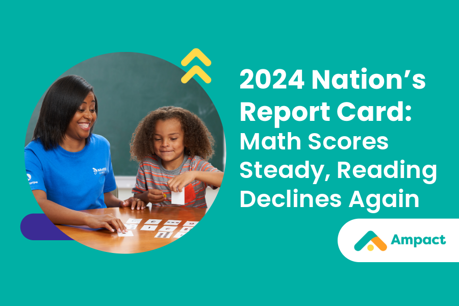 Nation’s Report Card: Math Scores Steady, Reading Declines Again