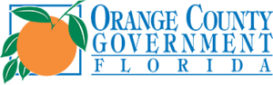 Orange County Government Florida logo.