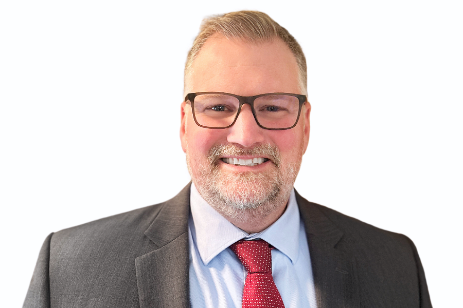 Headshot of Eric Hoffman, new Executive Director of Wisconsin programs for Reading Corps, a high-impact tutoring program