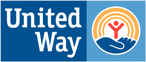 United Way logo - partner of Reading Corps, Math Corps and Early Learning Corps high-impact tutoring programs.