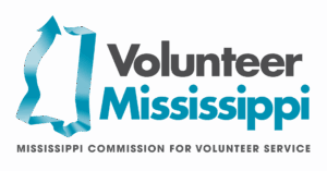 Volunteer Mississippi logo.