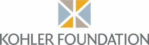 Kohler Foundation logo.