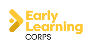 Early Learning Corps logo.