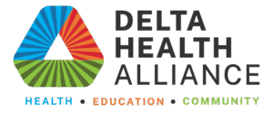 Delta Health Alliance logo.