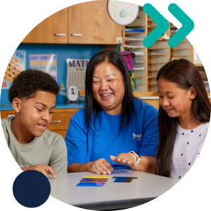 Math tutor providing small group high-impact math tutoring to students.